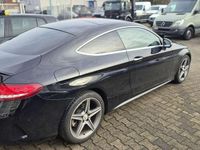 Gebraucht Mercedes C250 AMG 204 PS (150 kW) 2016 Obsidianschwarz metallic Coupé