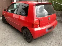 Gebraucht VW Lupo 50 PS (36 kW) 2003 Rot Kleinwagen