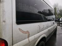 gebraucht Ford Transit 2,2 liter diesel. Läuft, diverse Mängel