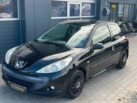 Gebraucht Peugeot 206+ 73 PS (53 kW) 2011 Schwarz Kleinwagen