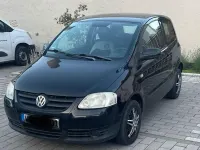 Gebraucht VW Fox 70 PS (51 kW) 2006 Schwarz Kleinwagen