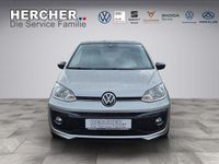 Gebraucht VW up! R-line 65 PS (47 kW) 2022 Silber Kleinwagen