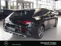 Gebraucht Mercedes CLA250e AMG 163 PS (119 kW) 2025 Schwarz Coupé
