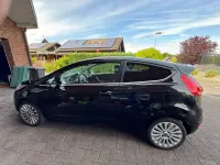 Gebraucht Ford Fiesta Titanium 97 PS (71 kW) 2009 Schwarz Limousine