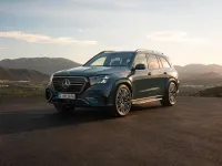 Neu Mercedes GLS450 381 PS (280 kW) 2026 Schwarz SUV