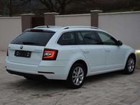 Gebraucht Skoda Octavia Style 150 PS (110 kW) 2019 Weiß Kombi