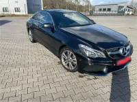 Occasion Mercedes E350 AMG 252 ch (185 kW) 2014 Noir Coupé