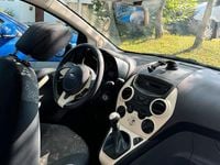 Usata Ford Ka 69 CV (50 kW) 2012 Nero Utilitaria