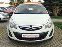 Second-hand Opel Corsa 87 CP (63 kW) 2013 Verde Berlinǎ