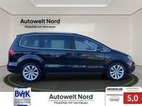 Gebraucht Seat Alhambra Style 177 PS (130 kW) 2014 "deep" schwarz Van / Kleinbus
