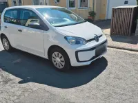 Gebraucht VW up! 65 PS (47 kW) 2019 Weiß Kleinwagen