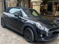 Gebraucht Mini One Cabriolet 102 PS (75 kW) 2018 Schwarz Cabrio