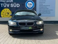 Gebraucht BMW 318 Cabriolet Sport Line 143 PS (105 kW) 2011 Schwarz Cabrio