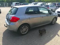 Gebraucht Toyota Auris Team 126 PS (92 kW) 2008 Silber Kleinwagen