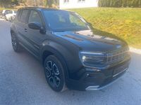 Neu Jeep Avenger Altitude 101 PS (74 kW) 2025 Schwarz SUV