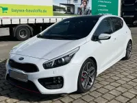 Gebraucht Kia Ceed GT-Track 204 PS (150 kW) 2017 Weiß Kleinwagen