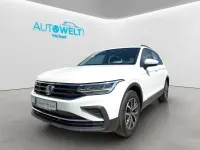 Gebraucht VW Tiguan 150 PS (110 kW) 2022 Weiß SUV