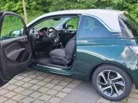 Gebraucht Opel Adam Glam 87 PS (63 kW) 2018 Grün Kleinwagen