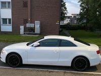 Gebraucht Audi A5 S-Line 245 PS (180 kW) 2012 Weiß Coupé