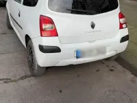 Gebraucht Renault Twingo 54 PS (39 kW) 2009 Weiß Kleinwagen