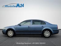 Gebraucht Skoda Superb Comfort 150 PS (110 kW) 2006 Blau Limousine