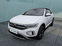 Gebraucht VW T-Roc Cabriolet Style 110 PS (80 kW) 2024 Weiß Cabrio