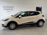 Gebraucht Renault Captur Luxe 90 PS (66 kW) 2013 Weiß SUV