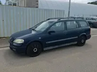 Gebraucht Opel Astra 85 PS (62 kW) 2000 Blau Kombi
