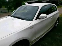 Gebraucht BMW 116 122 PS (89 kW) 2012 Weiß Kleinwagen