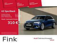Neu Audi A3 Advanced Plus 150 PS (110 kW) 2025 Blau Limousine