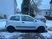 Gebraucht Hyundai Getz 64 PS (47 kW) 2004 Silber Kleinwagen