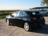 Gebraucht Opel Corsa Edition 101 PS (74 kW) 2021 Schwarz Kleinwagen