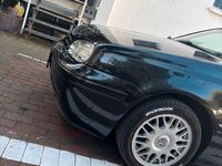 Gebraucht VW Golf Cabriolet 90 PS (66 kW) 2000 Schwarz Cabrio