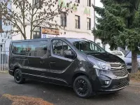 Gebraucht Opel Vivaro 145 PS (106 kW) 2017 Schwarz Van / Kleinbus