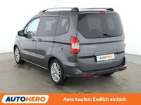 Gebraucht Ford Tourneo Courier Titanium 101 PS (74 kW) 2016 Grau Van / Kleinbus