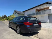 Gebraucht BMW 520 190 PS (139 kW) 2018 Blau Kombi