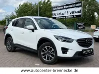 Gebraucht Mazda CX-5 Nakama Intense 175 PS (128 kW) 2016 Weiß SUV