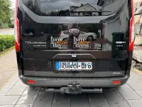Gebraucht Ford Tourneo Active 150 PS (110 kW) 2022 Schwarz Van / Kleinbus
