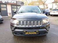 Gebraucht Jeep Compass Limited 163 PS (119 kW) 2014 Schwarz SUV