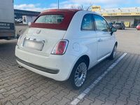Gebraucht Fiat 500C 2014 Weiß Cabrio