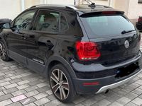 Gebraucht VW Polo Cross 105 PS (77 kW) 2011 Schwarz Kleinwagen