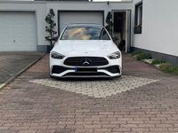 Gebraucht Mercedes C300 AMG 258 PS (189 kW) 2023 Weiß Limousine