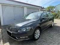 Gebraucht VW Passat 105 PS (77 kW) 2011 Grau Kombi