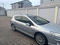 Gebraucht Peugeot 407 204 PS (150 kW) 2008 Silber Kombi
