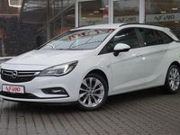 Gebraucht Opel Astra 125 PS (91 kW) 2019 Weiß Kombi