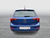 Usata VW Polo Life 95 CV (69 kW) 2022 Blu Utilitaria