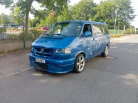 Gebraucht VW T4 151 PS (111 kW) 1999 Blau Van