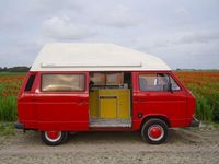 Gebraucht VW T3 69 PS (50 kW) 1990 Rot Van