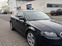 Gebraucht Audi A3 S-Line 140 PS (102 kW) 2006 Schwarz Kleinwagen