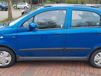 Gebraucht Chevrolet Matiz 65 PS (47 kW) 2009 Blau Kleinwagen